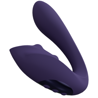 Yuki - Vibrateur G-Spot à Double Moteur avec Billes de Massage - Violet