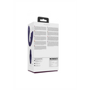 Yuki - Vibrateur G-Spot à Double Moteur avec Billes de Massage - Violet