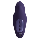 Yuki - Vibrateur G-Spot à Double Moteur avec Billes de Massage - Violet