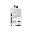 Yumi - Vibrateur à moteur triple pour le point G avec stimulateur de langue vibrant - Violet