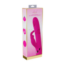 Mimi - Lapin vibrant et tapant pour le point G - Rose