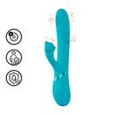 Fiore - Stimulateur Clitoridien Flottant et Vibrant pour le Point G - Bleu