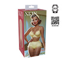 Pinup Dolls - Slumber Party Slut Bettie Blowkiss - Masturbateur TPE Petit - 127g - Teint