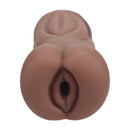 Carreer Girls - Infirmière Coquine Riley Rearview - Masturbateur TPE Petit - 130g - Marron