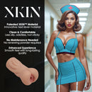 Career Girls - Infirmière Coquine Trixie Nuit - Masturbateur TPE Petit - 130g - Teint