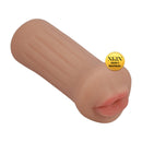 Raw - The Grip - Masturbateur TPE Petit - 137g - Beige