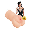 Pinup Dolls - Femme au foyer coquine Mme Cummings - Masturbateur moyen TPE - 202g - Chair