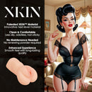 Pinup Dolls - Femme au foyer coquine Mme Cummings - Masturbateur moyen TPE - 202g - Chair