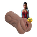 Carreer Girls - Bibliothécaire Sexy Paige Spreadmore - Masturbateur TPE Moyen - 244g - Brun