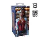 Carreer Girls - Bibliothécaire Sexy Paige Spreadmore - Masturbateur TPE Moyen - 244g - Brun
