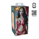 Secret Affairs - Sinful Seduction Tatiana - Masturbateur Medium en TPE - 244g - Chair