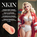Pinup Dolls - Varsity Vixen Lexi Lockerload - Masturbateur TPE Grand - 307g - Chair
