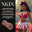 Pinup Dolls - Cheerleader Cutie Cherry Splitz - Masturbateur Large en TPE - 321g - Marron