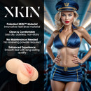 Carreer Girls - Irresistible Stewardess Lexi Cockpit - Masturbateur TPE Grand - 335g - Chair
