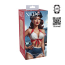 Pinup Dolls - Airforce Brat Bonnie Bombshell - Masturbateur TPE Large - 355g - Teint bronzé