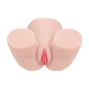 Bodyforms - Vivica Lenore - Masturbateur vibrant à double entrée - 3,5 kg / 7,7 lbs - Chair