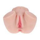 Bodyforms - Mia Hart - Masturbateur vibrant à double entrée - 2,5 kg / 5,7 lbs - Chair