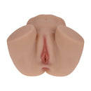Bodyforms - Nina Vale - Masturbateur vibrant à double entrée - 2,5 kg / 5,7 lbs - Tan
