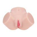 Bodyforms - Ivy Lane - Masturbateur vibrant à double entrée - 3,5 kg / 7,7 lbs - Chair