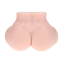 Bodyforms - Bree Knox - Masturbateur vibrant à double entrée - 4,2 kg / 9,3 lbs - Chair