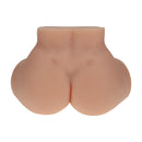 Bodyforms - Valentina Vellure - Masturbateur vibrant à double entrée - 4,2 kg / 9,3 lbs - Tan