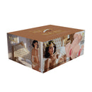 Bodyforms - Ava Monroe - Dual Entry Vibrating Masturbator with Sleeves - 20 kg / 44.1 lbs - Flesh