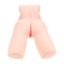 Bodyforms - Lyla Rose - Masturbateur vibrant à double entrée posable - 21 kg / 46,3 lbs - Chair
