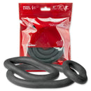 Ultra Wrap Ring - Pack de 2 Cockrings - 2 Pièces - 6,9 en 12 / 17,5 cm en 30 cm