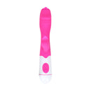 Vibromasseur de langue rechargeable - Fuchsia