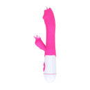 Vibromasseur de langue rechargeable - Fuchsia