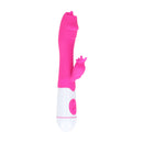 Vibromasseur de langue à piles - Fuchsia