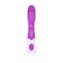 Vibromasseur de langue à piles - Violet