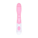 Vibromasseur de langue à piles - Rose