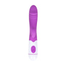 Vibromasseur rechargeable à doigt - Violet