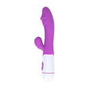 Vibromasseur rechargeable à doigt - Violet