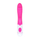 Vibromasseur à piles - Fuchsia