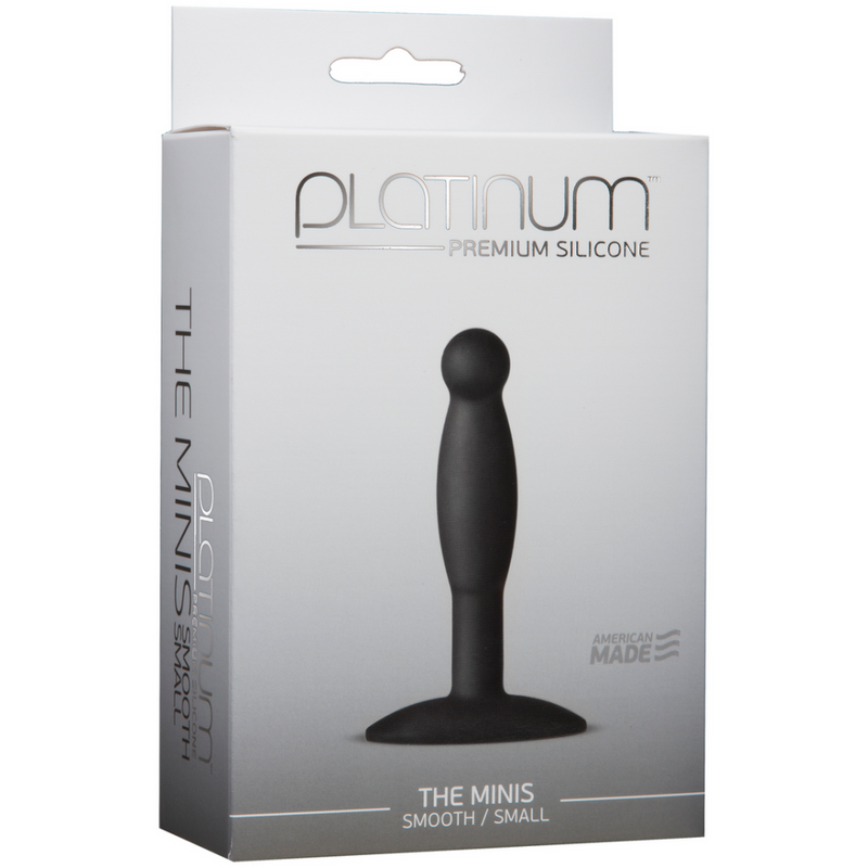 The Minis - Smooth Butt Plug - Small