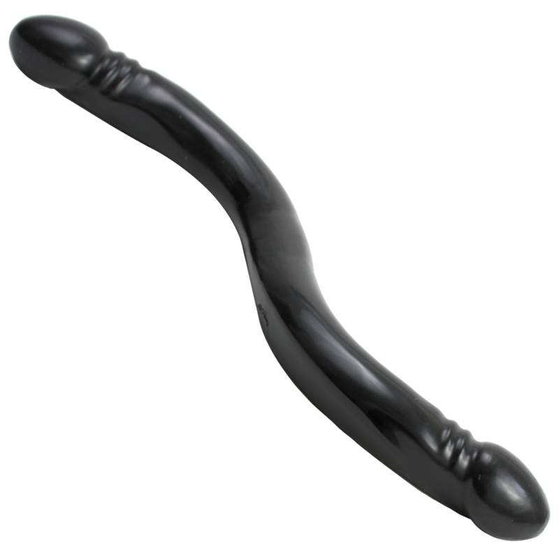 Smooth Double Header - Dildo with Double Ends - 18 / 45 cm