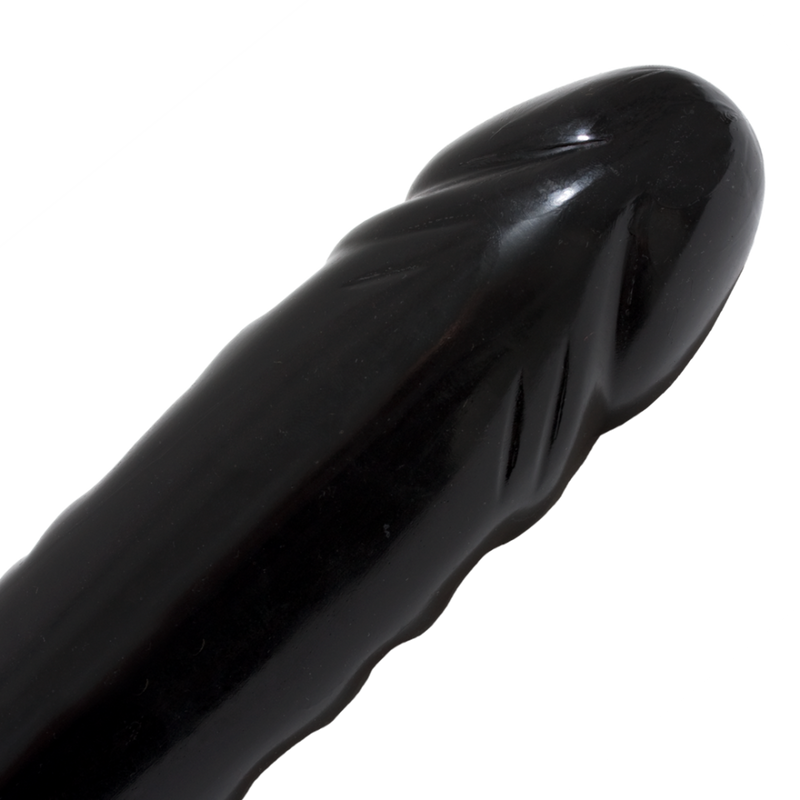 Veined Double Header - Dildo with Double Ends - 18 / 45 cm