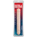 Jr. Veined Double Header - Dildo avec Double Extrémités - 12 / 30 cm