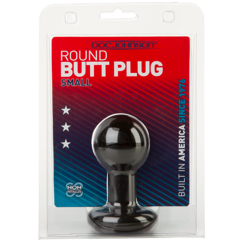 Round Butt Plug