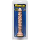 Slimline Dong avec ventouse - 8 / 20 cm - Vanille