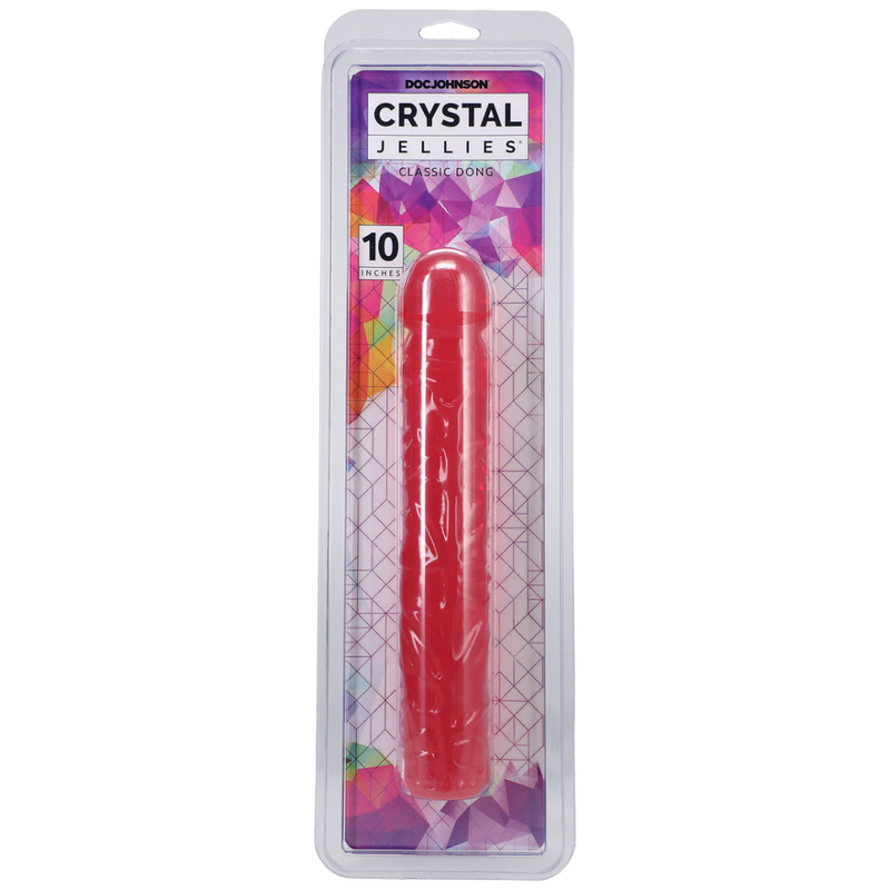 Classic Dong - Classic Dildo - 10 / 25 cm