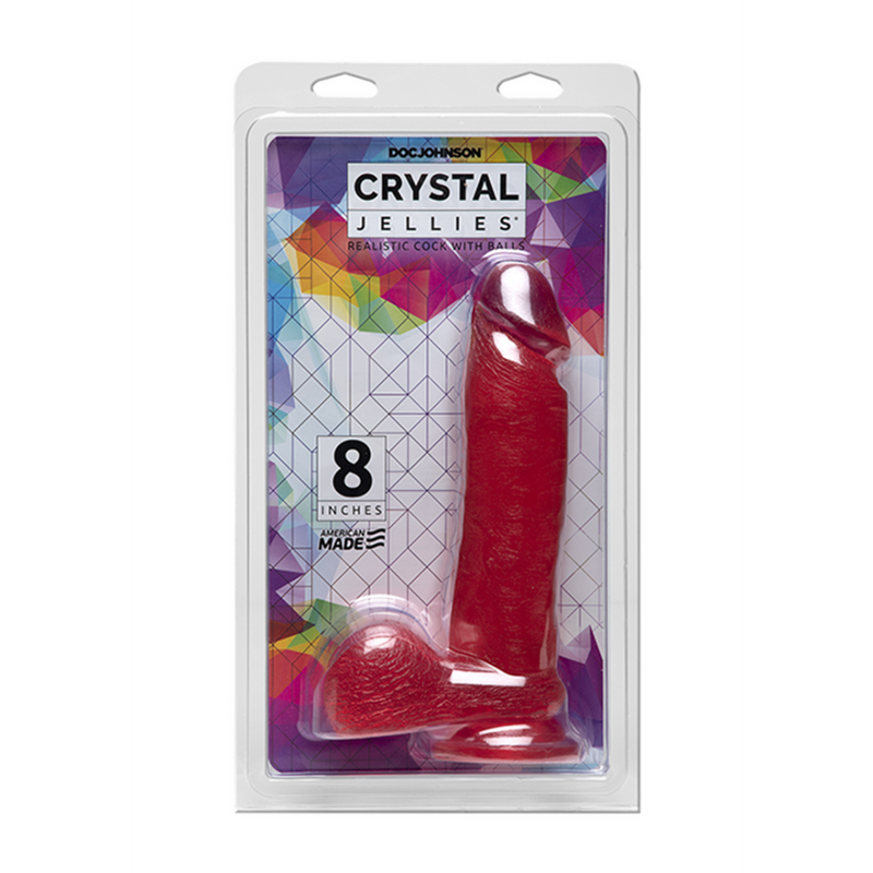 Realistic Cock with Balls - 8 / 20 cm