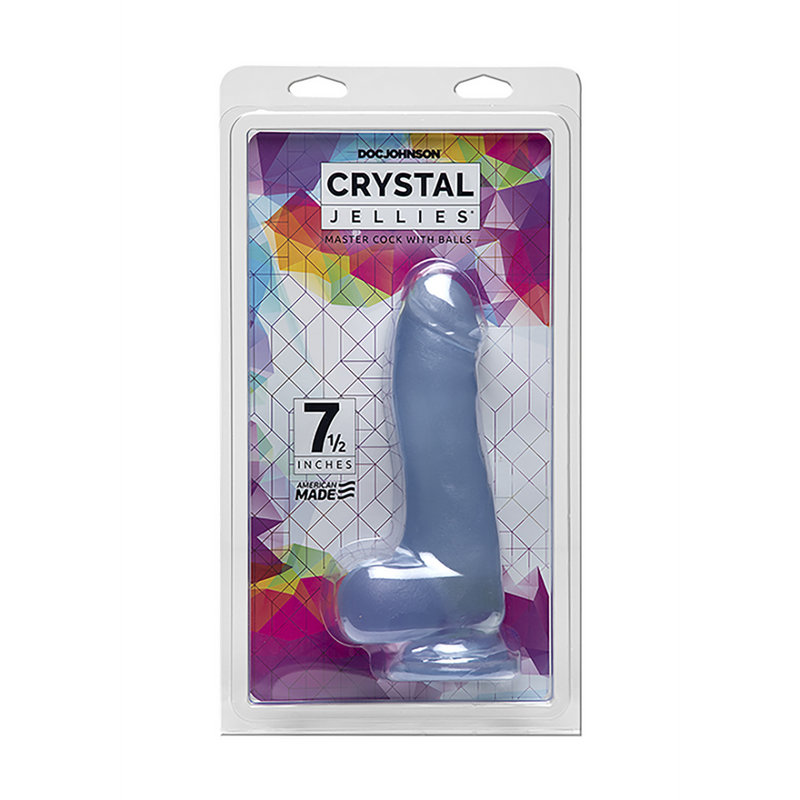 Master Cock - Dildo with Balls - 7 / 18 cm