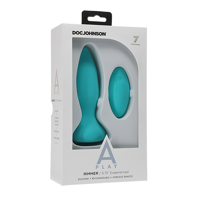 Rimmer - Advanced Silicone Anal Plug with Remote Control