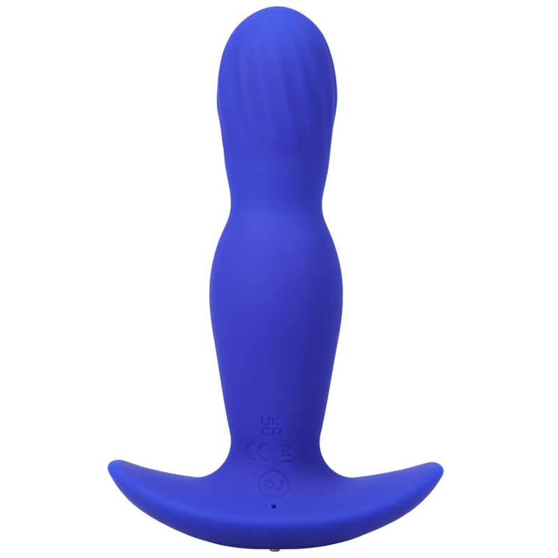 Expander - Silicone Anal Plug with Remote Control