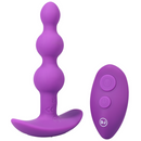 Beaded Vibe - Silicone Anal Plug avec Télécommande