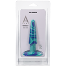 Groovy - Silicone Anal Plug - 5 / 12 cm - Océan