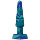 Groovy - Silicone Anal Plug - 5 / 12 cm - Océan